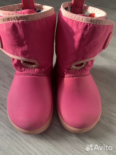 Ботинки crocs c8