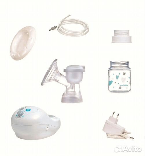 Молокоотсос электрический Canpol