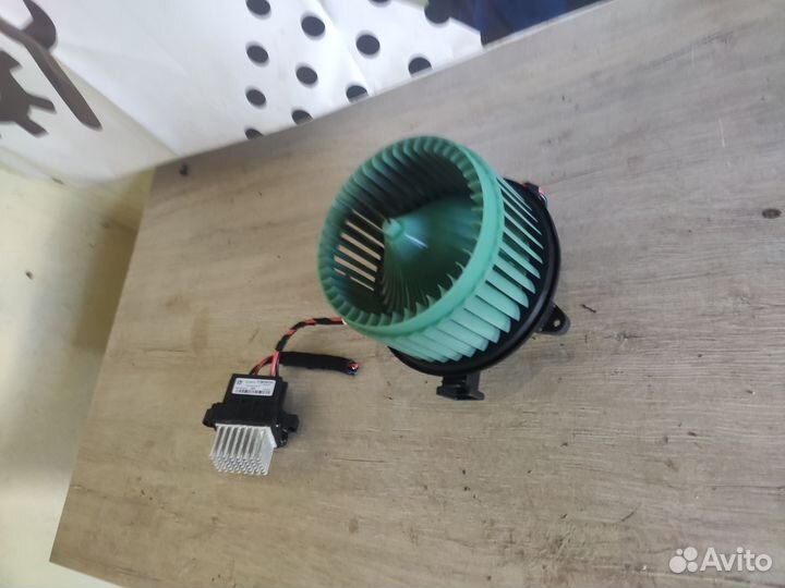 Мотор печки Шевроле Круз Chevrolet Cruze