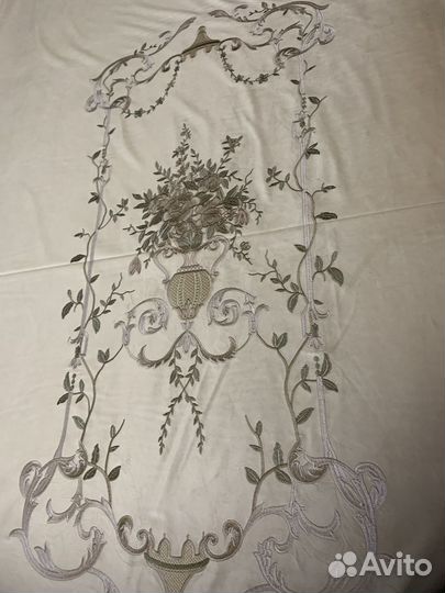 Шторы бархатные