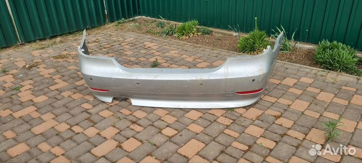 Задний бампер bmw e60