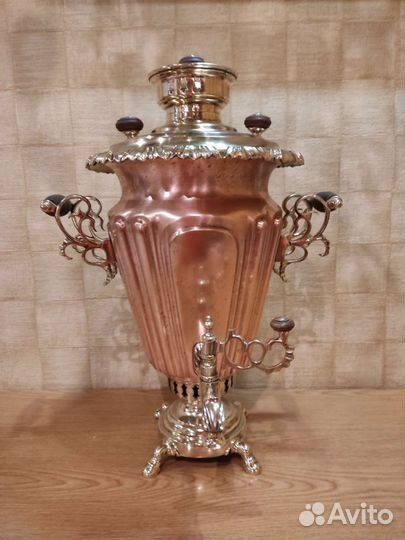 Самовар медный До 1917г