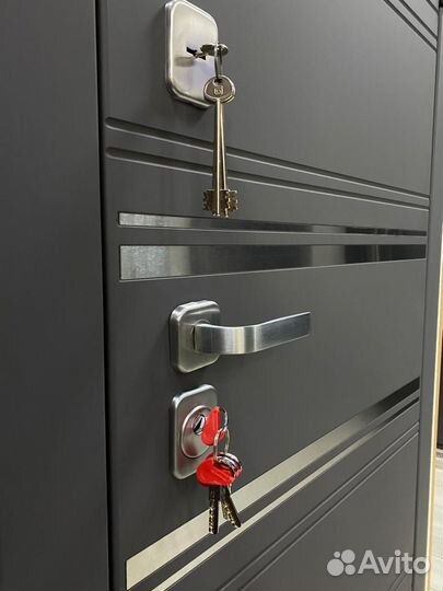 Дверь металлическая Dorston Titan