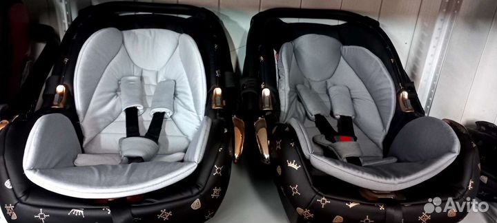 Эксклюзивная Автолюлька с рождения 0+