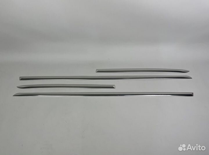 Молдинги дверей Toyota Camry 50/55 2011-2017 Хром