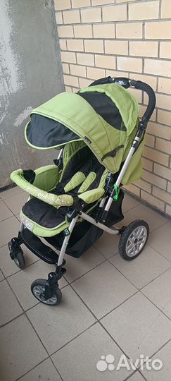 Прогулочная коляска capella сибирь s 803wf