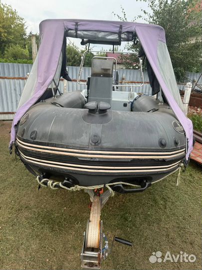 Лодка риб Буревестник 530