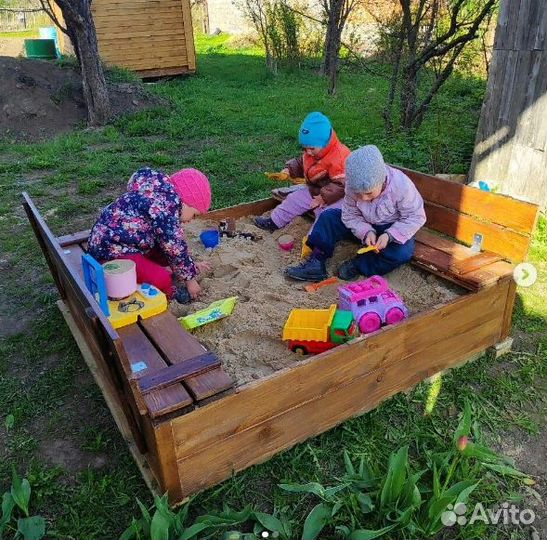 Песочница трансформер для детей