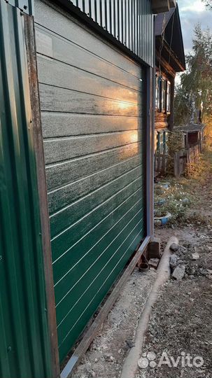 Ворота гаражные