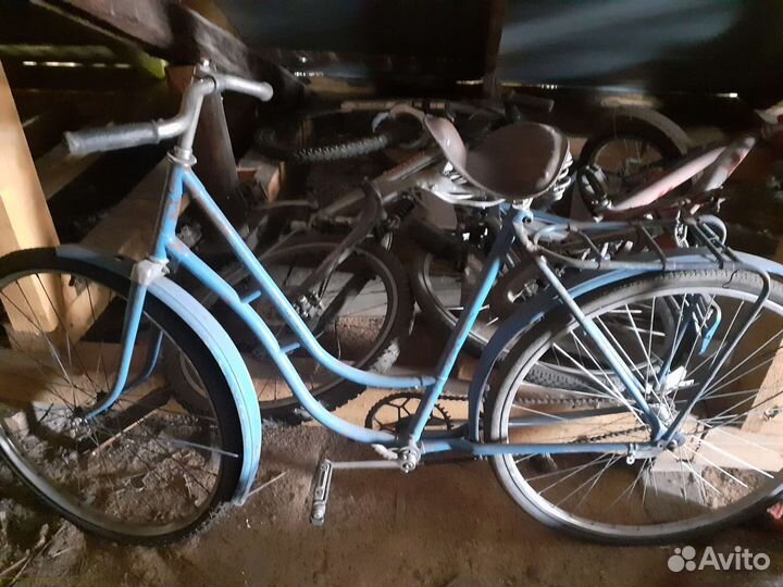 Велосипед дамский СССР