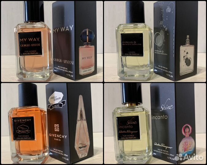 Духи тестеры ОАЭ