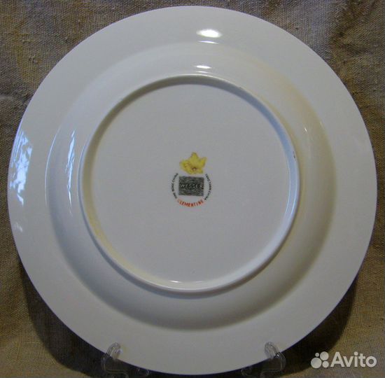 Набор: 4 мелкие тарелки 24 см Clementine (214)