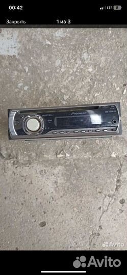 Магнитофон pioneer