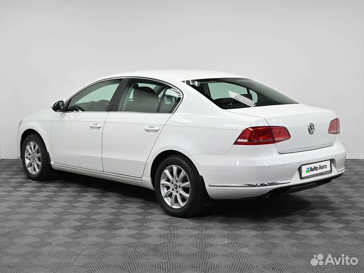 Volkswagen Passat 1.8 AMT, 2013, 131 000 км