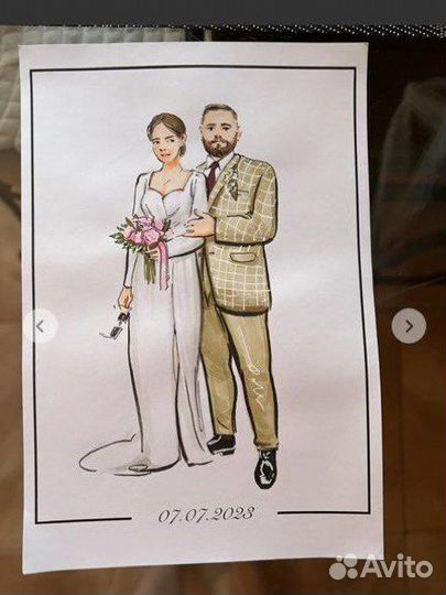 Художник на мероприятия/скетчи/художник шаржист