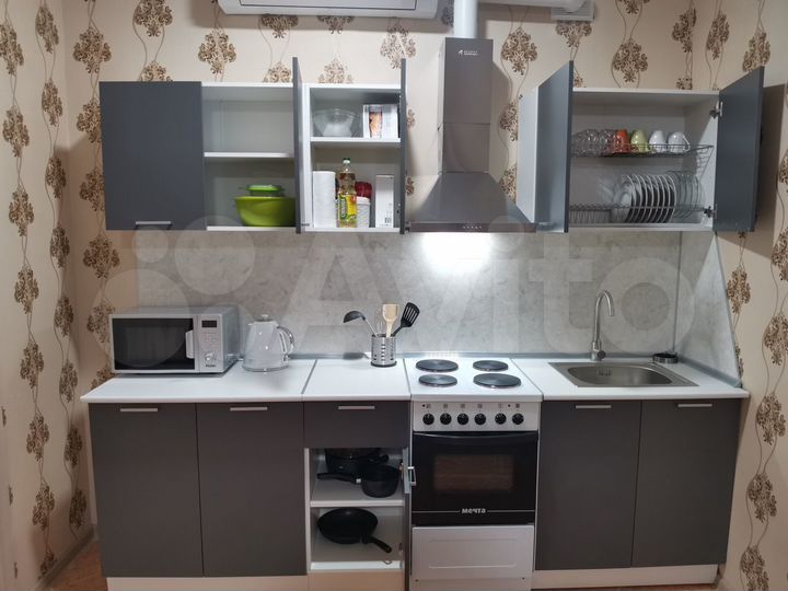 1-к. квартира, 53 м², 3/4 эт.