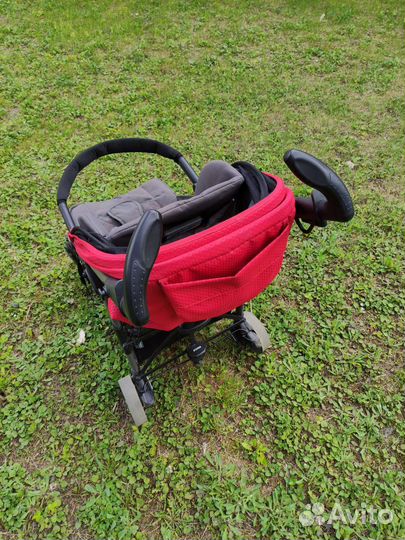 Прогулочная коляска трость peg perego si