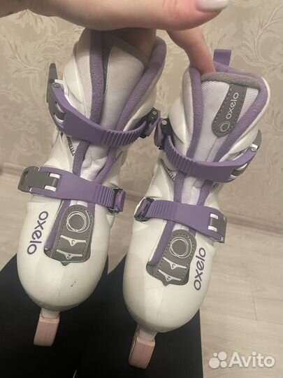 Коньки детские