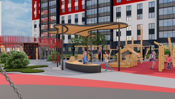 1-к. квартира, 35,9 м², 7/11 эт.