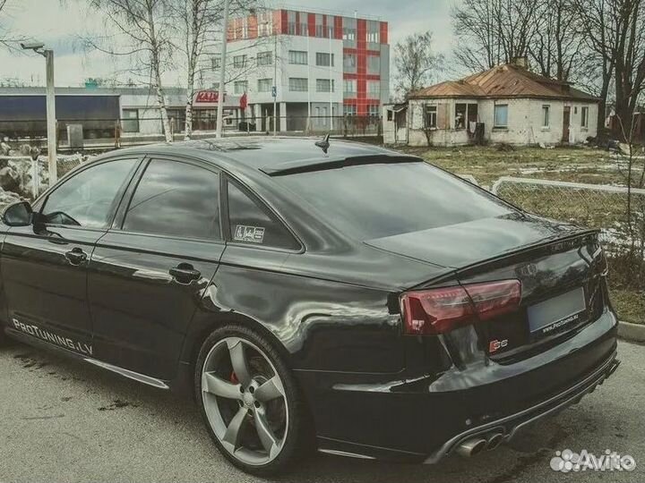 Козырёк на заднее стекло audi A6 C7