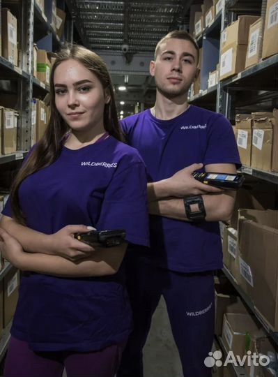 Сотрудник переупаковки, оплата каждые 3 дня