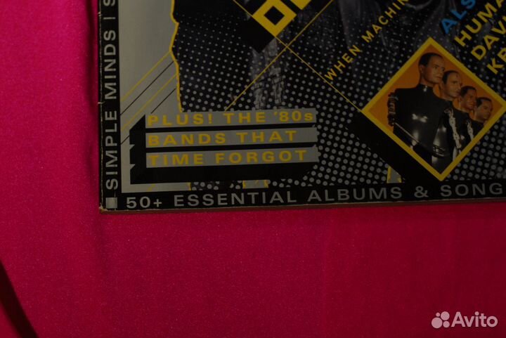 Depeche Mode журнал Mojo специальное ограниченное