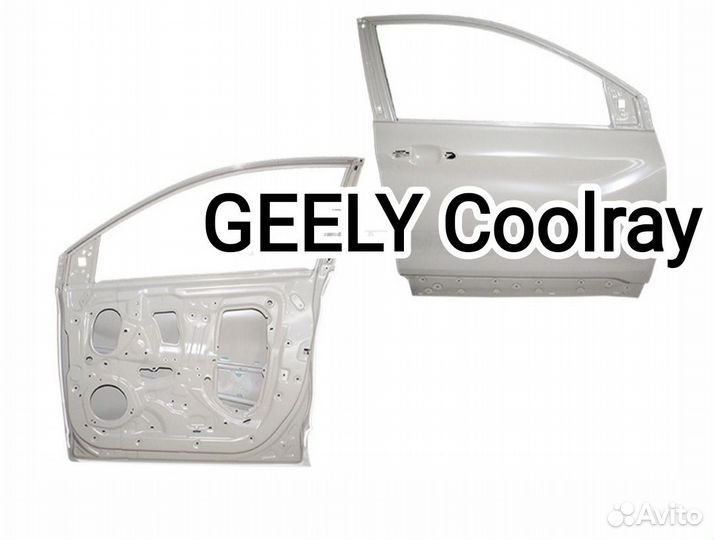 Дверь передняя geely Coolray