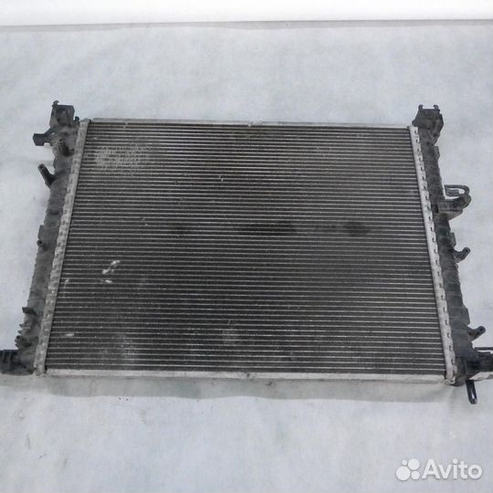 Радиатор охлаждения двс Рено Каптур (2016-2020)