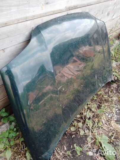 Капот на ниву chevrolet