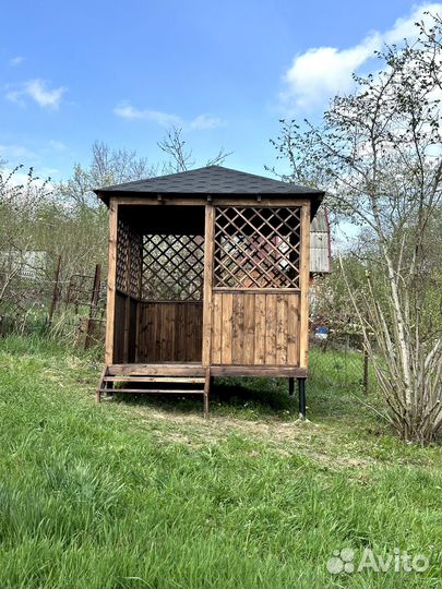 Беседка для дачи
