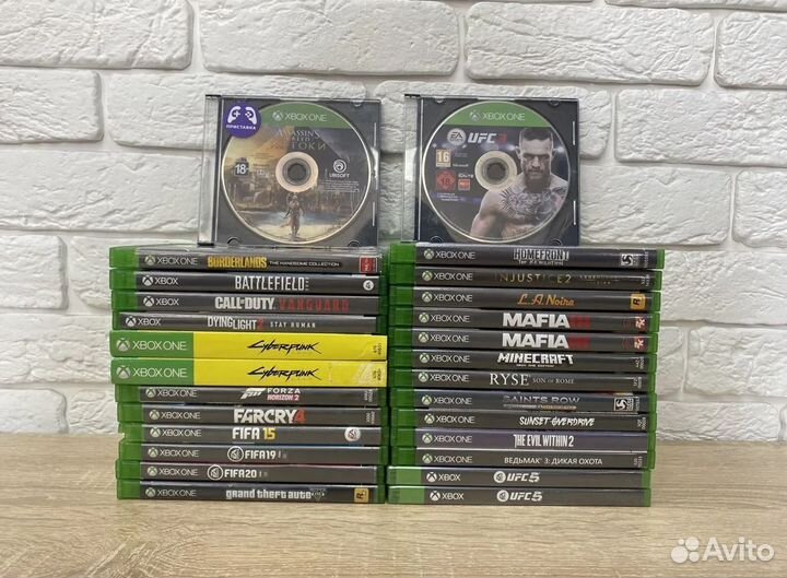 Игры на Xbox диски