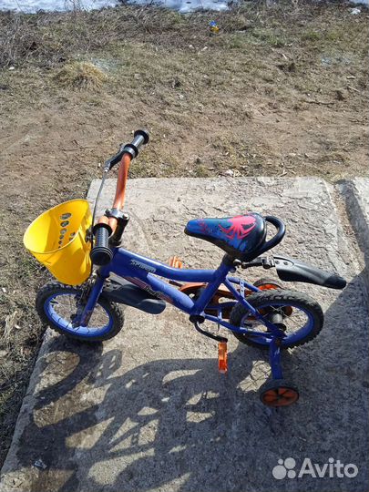 Детский велосипед