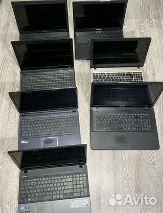 Много ноутбуков для офиса/игр/фильмов/учебы