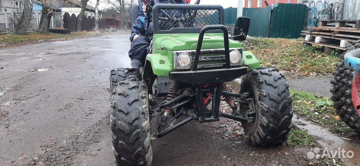 Мини джип