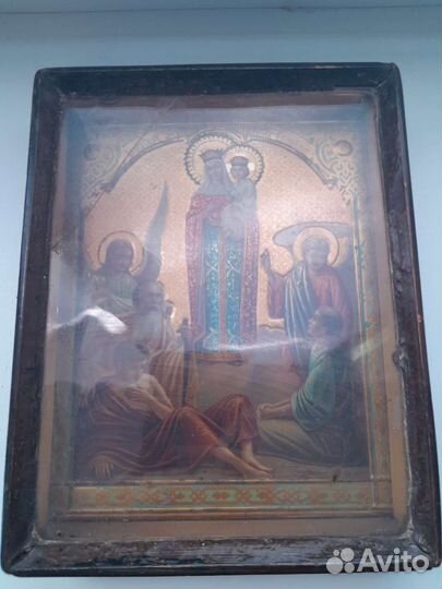 Икона Скорбящая Пресвятая Богородица-Жако