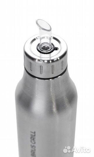 Масленка Эльбрус 0,75 л нержавеющаяя сталь