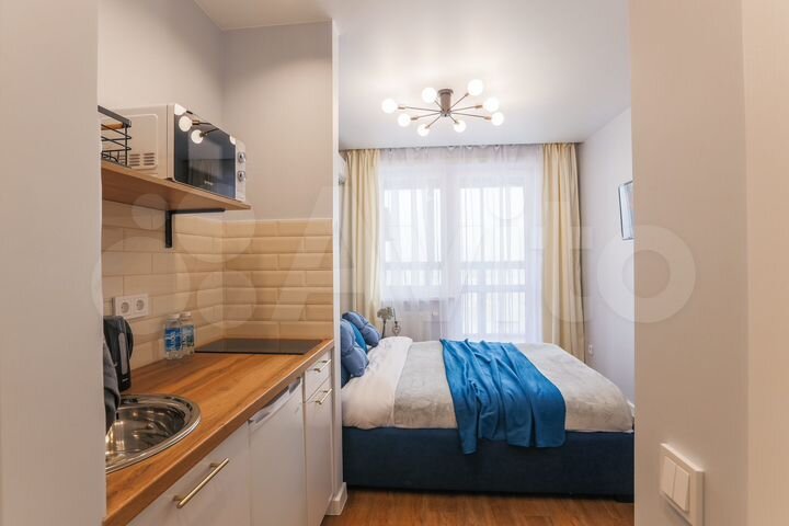 Квартира-студия, 20 м², 9/15 эт.