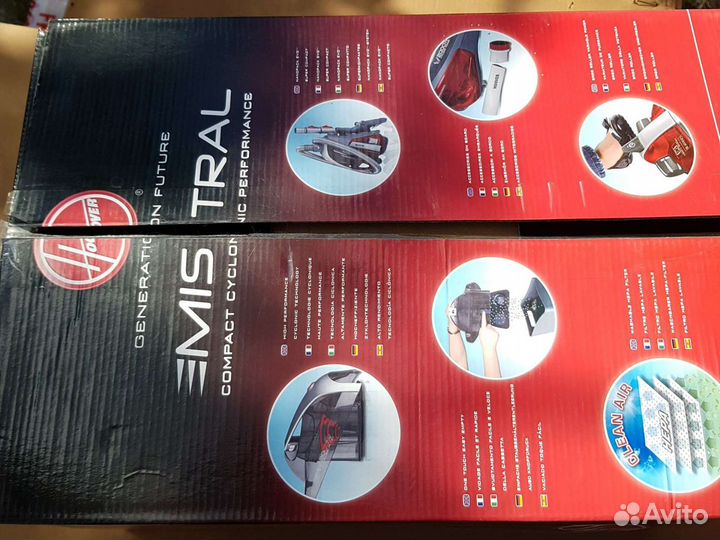 Пылесос Hoover Mistral новый