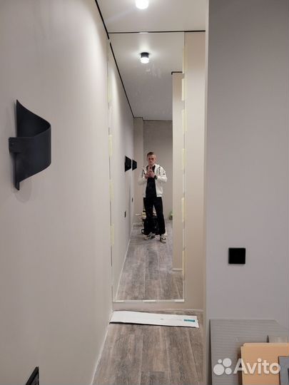 Зеркало в ванную/гардероб