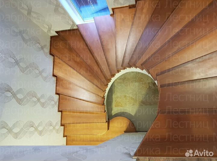 Лестницы на монокосоуре