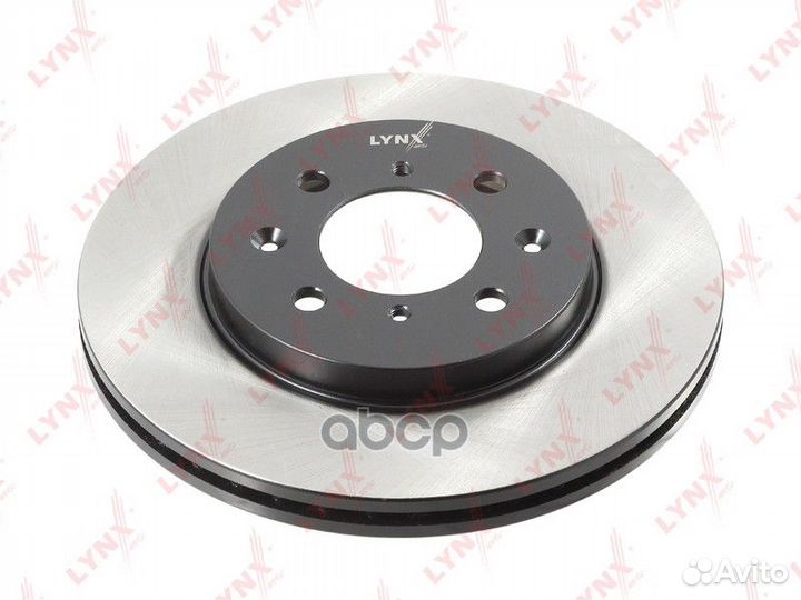 Диск тормозной honda jazz 1.2-1.4 04- передний