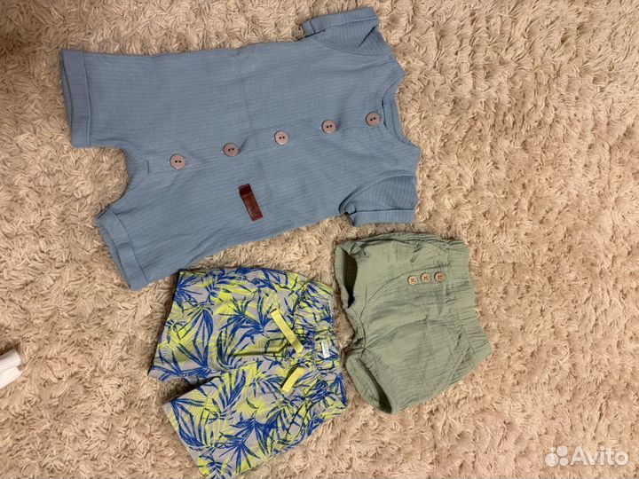 Вещи для мальчика 62 68