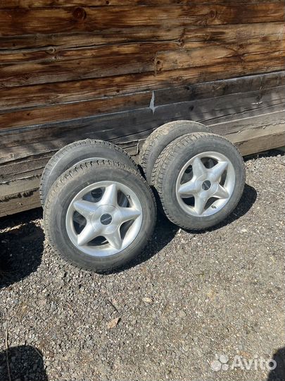 Зимние колеса r14 на ваз