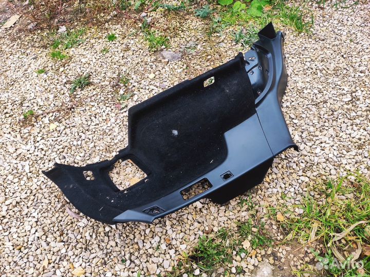 Обшивка багажника задняя правая Infiniti Fx35 S50