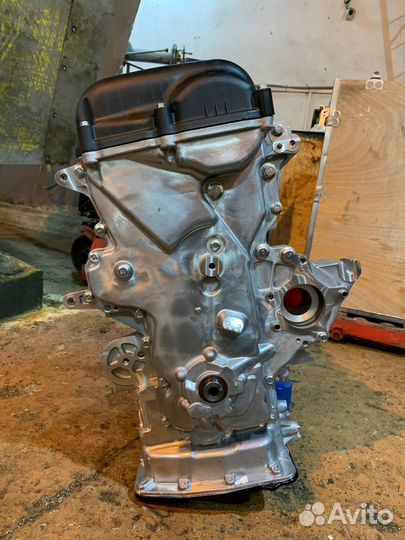 Двигатель на Hyundai Solaris G4FA 2012