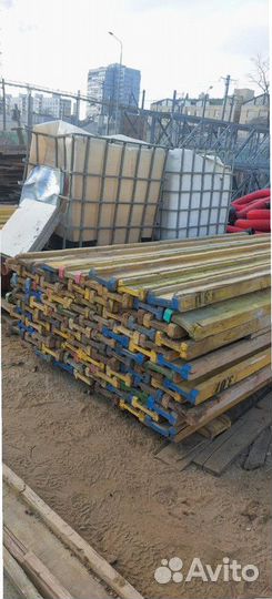 Балки бдк для опалубки перекрытия (аренда)