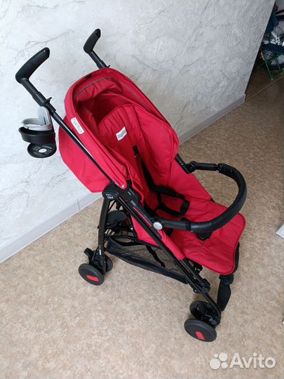 Прогулочная коляска peg perego pliko mini