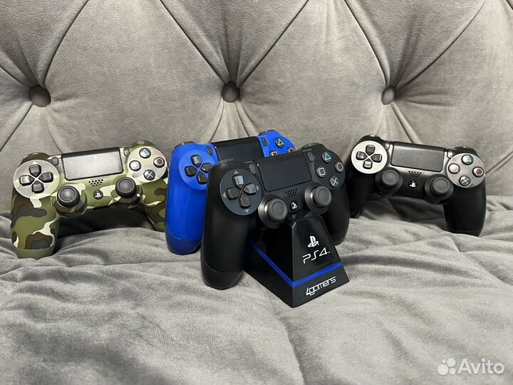 Sony dualshock 4 v2 оригинал