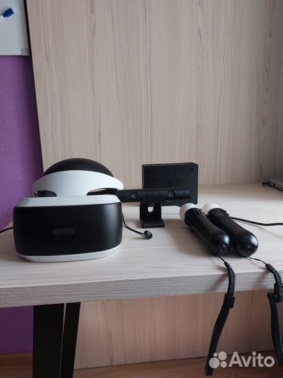 PS Vr / Шлем Vr для ps4 + 2 мува и камера