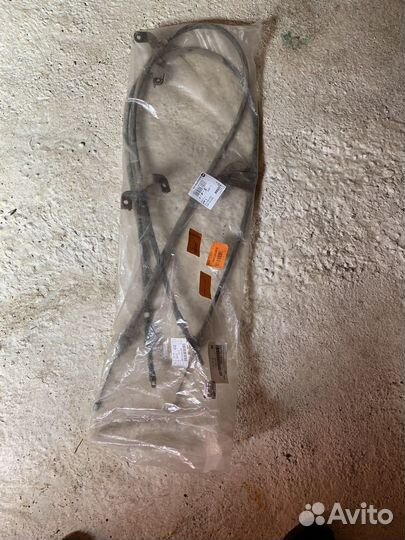 Трос ручника Хюндай солярис